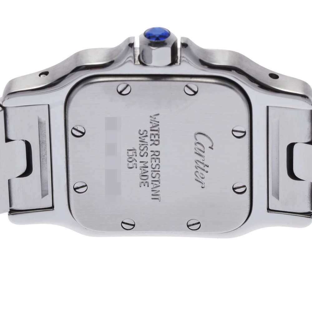 Cartier Santos Galbee Watch W20056D6 - Picture 7 of 12